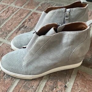 Linea Paolo Felicia Wedge Sneaker